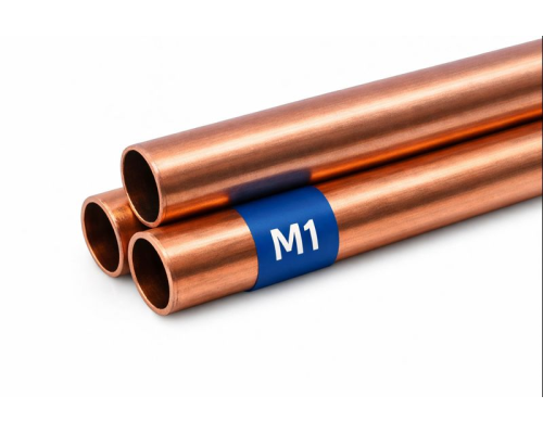 Труба медная 10х2 М2 Мягкая 3 м