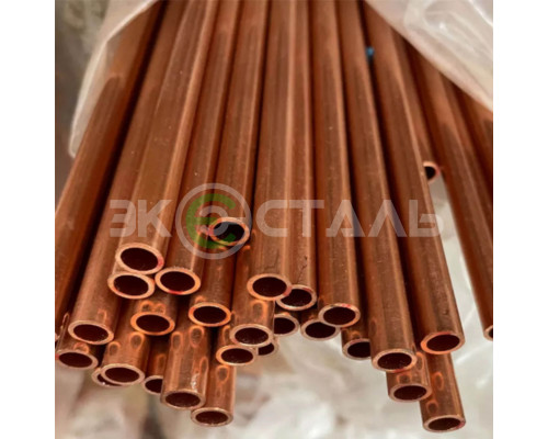 Труба медная 10х2 М2 Мягкая 3 м