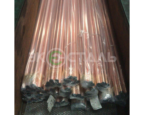 Труба медная 10х2 М2 Мягкая 3 м