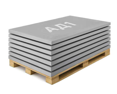 Плита алюминиевая АД1 25 мм 1200х3000 ГОСТ 17232-99