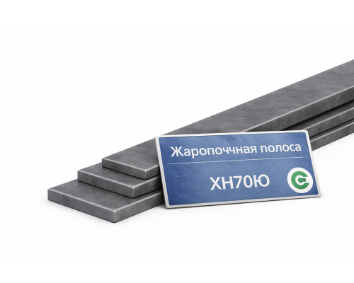 Жаропрочная полоса 5х25 ХН70Ю