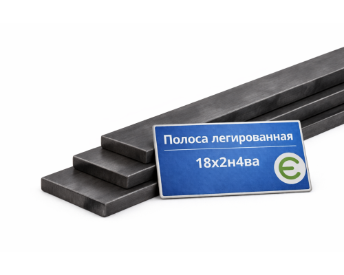 Полоса легированная 6х20 мм 18Х2Н4ВА