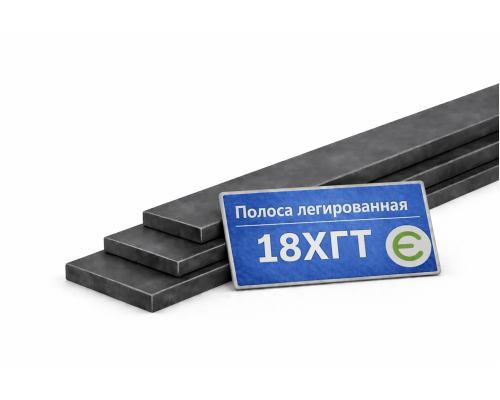 Полоса легированная 6х100 мм 18ХГТ