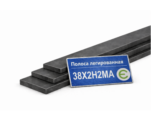 Полоса легированная 6х100 мм 38Х2Н2МА