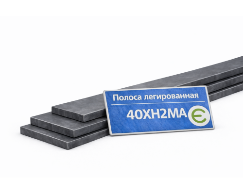 Полоса легированная 6х100 мм 40ХН2МА