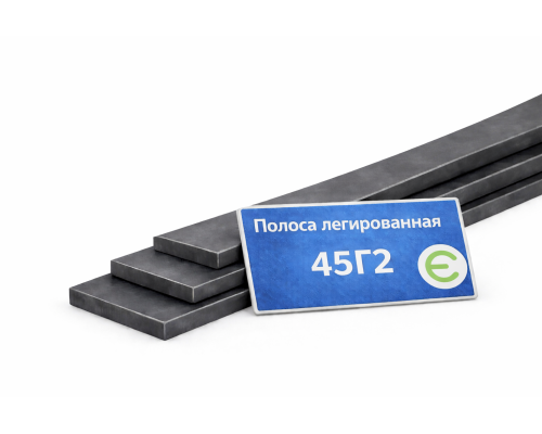 Полоса легированная 6х20 мм 45Г2