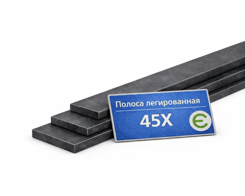 Полоса легированная 6х20 мм 45Х