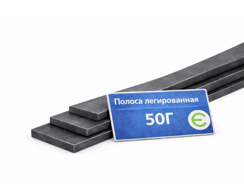 Полоса легированная 6х125 мм 50Г