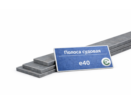 Полоса судовая 40х200 мм E40