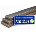 Биметаллическая полоса AISI 1132 1х90х600 мм