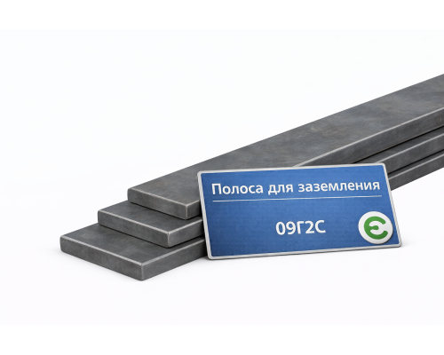Полоса стальная 4х40 ст. 09Г2С