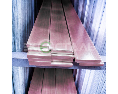 Медная полоса 6х80