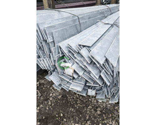 Полоса 40х2 оцинкованная