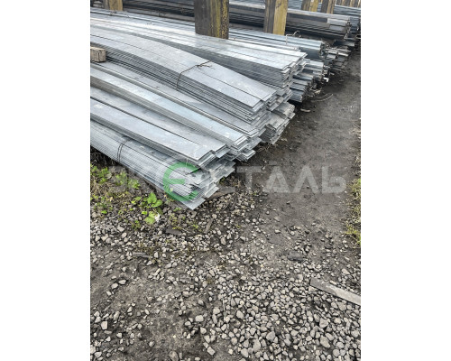 Полоса 40х2 оцинкованная