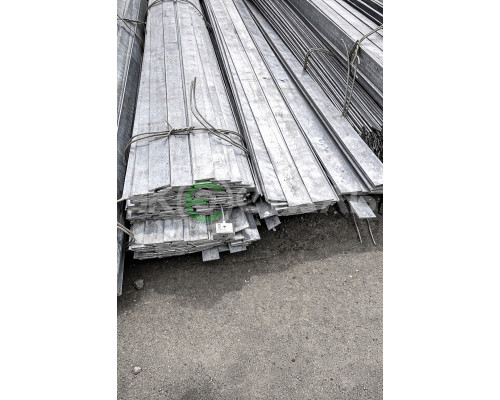 Полоса 40х2 оцинкованная