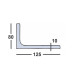 Уголок 125х80х10 низколегированный