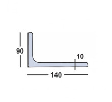 Уголок 140х90х10 низколегированный