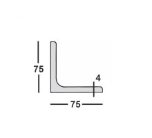 Уголок 75х4 металлический