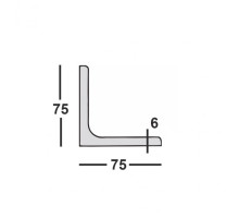 Уголок 75х6 металлический