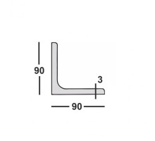 Уголок 90х3 металлический