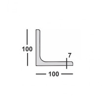 Уголок 100х7 металлический