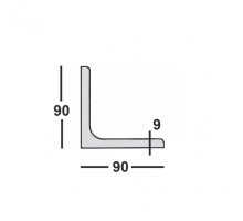Уголок 90х9 металлический