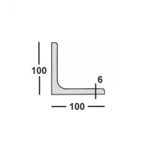 Уголок 100х6 металлический