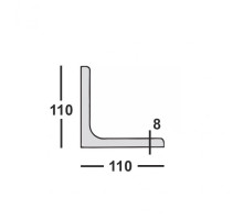 Уголок 110х8 металлический
