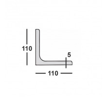 Уголок 110х5 металлический