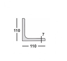 Уголок 110х7 металлический