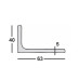 Уголок 63х40х5 металлический
