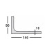 Уголок 140х90х10 металлический