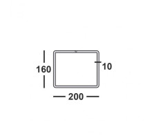 Труба профильная 200х160х10 прямоугольная
