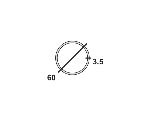 Труба бесшовная 60х3,5 Ст10