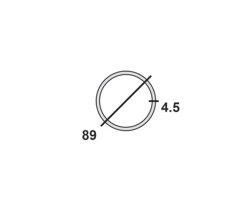 Труба бесшовная 89х4,5 Ст20