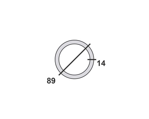 Труба бесшовная 89х14 Ст20