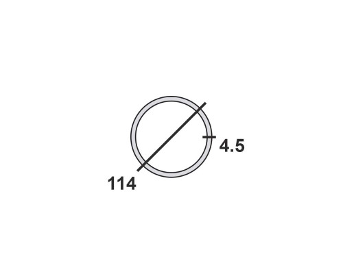 Труба бесшовная 114х4,5 Ст20