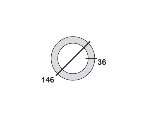 Труба бесшовная 146х36 Ст20