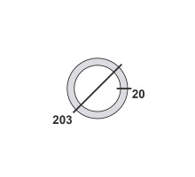 Труба бесшовная 203х20 Ст20