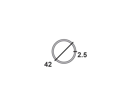 Труба бесшовная 42х2,5 Ст20