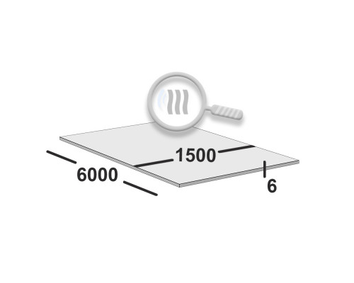 Лист горячекатаный 6 мм 1500х6000 15хснд