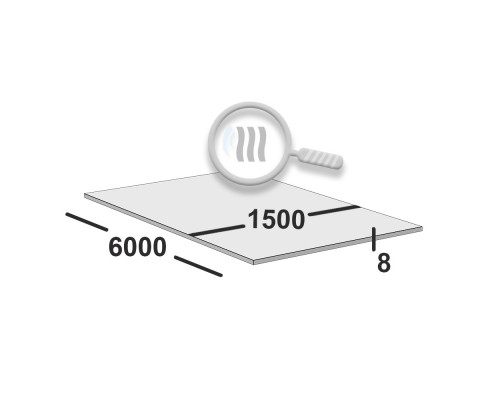 Лист горячекатаный 8 мм 1500х6000 15хснд