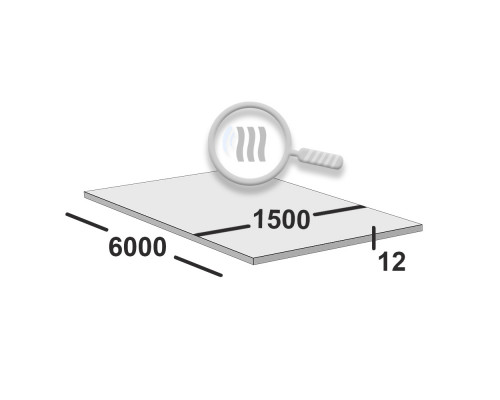 Лист горячекатаный 12 мм 1500х6000 15хснд