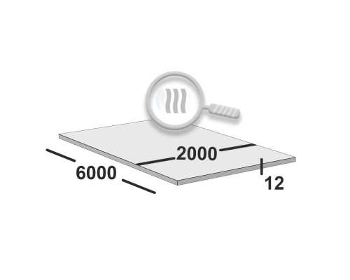 Лист горячекатаный 12 мм 2000х6000 09г2с-12