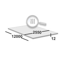 Лист горячекатаный 12 мм 2550х12000 ст20