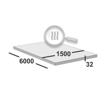 Лист горячекатаный 32 мм 1500х6000 09г2с-12