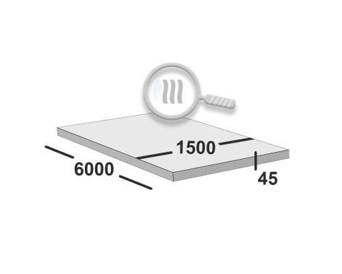 Лист горячекатаный 45 мм 1500х6000 09г2с-12