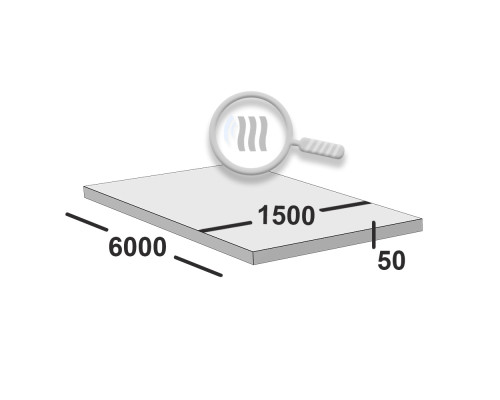 Лист горячекатаный 50 мм 1500х6000 40х Лист горячекатаный 50 мм 1500х6000 40х