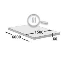 Лист горячекатаный 60 мм 1500х6000 10хснд-12-ГС