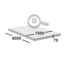 Лист горячекатаный 70 мм 1500х6000 09г2с-15